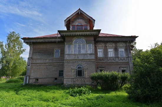 Polyashov's house, Pogorelovo, Kostroma region, Russia, photo 10