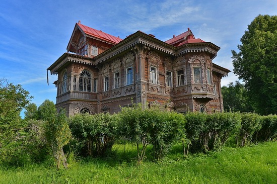 Polyashov's house, Pogorelovo, Kostroma region, Russia, photo 11