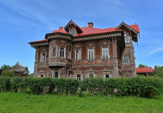 Polyashov's house, Pogorelovo, Kostroma region, Russia, photo 12