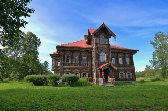 Polyashov's house, Pogorelovo, Kostroma region, Russia, photo 2