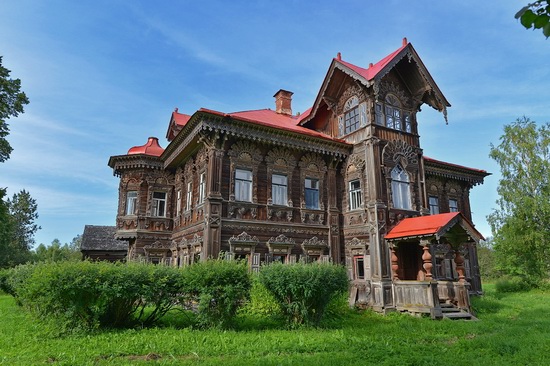 Polyashov's house, Pogorelovo, Kostroma region, Russia, photo 24