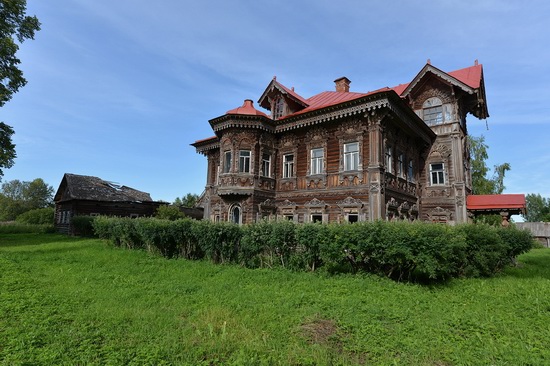 Polyashov's house, Pogorelovo, Kostroma region, Russia, photo 3