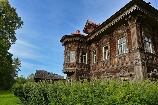 Polyashov's house, Pogorelovo, Kostroma region, Russia, photo 4