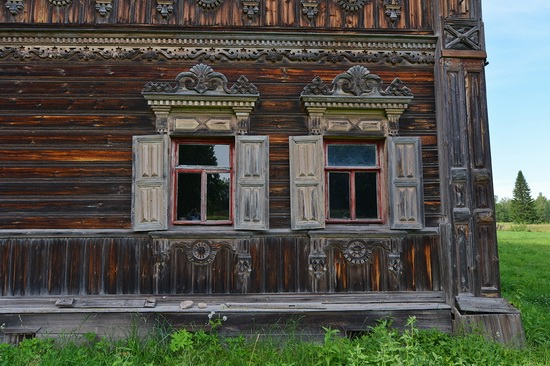 Polyashov's house, Pogorelovo, Kostroma region, Russia, photo 6