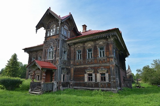 Polyashov's house, Pogorelovo, Kostroma region, Russia, photo 8