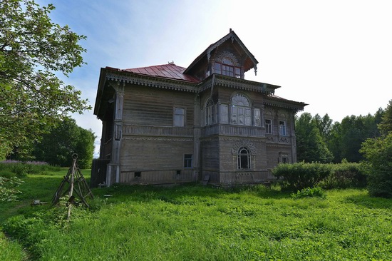 Polyashov's house, Pogorelovo, Kostroma region, Russia, photo 9