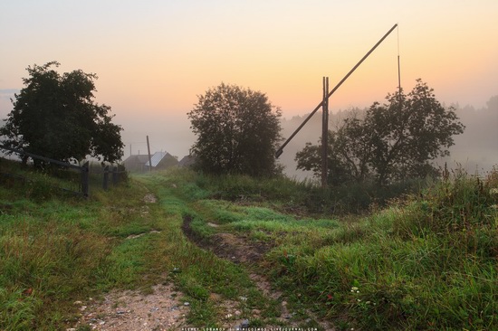 Rural landscapes, Yaroslavl region, Russia, photo 1