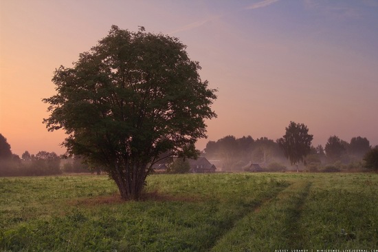 Rural landscapes, Yaroslavl region, Russia, photo 10