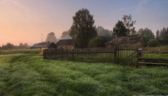 Rural landscapes, Yaroslavl region, Russia, photo 12