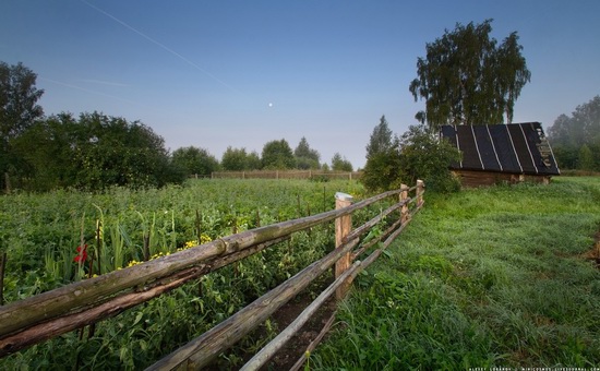 Rural landscapes, Yaroslavl region, Russia, photo 13