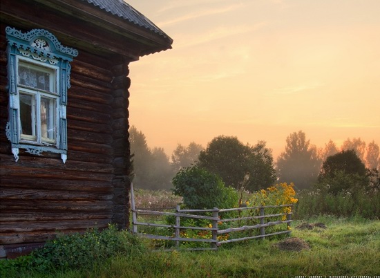 Rural landscapes, Yaroslavl region, Russia, photo 14