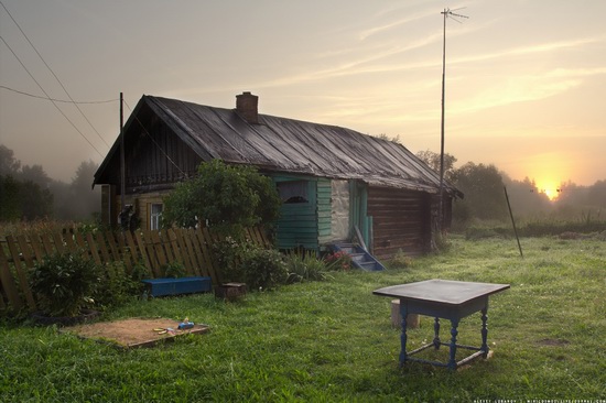 Rural landscapes, Yaroslavl region, Russia, photo 15