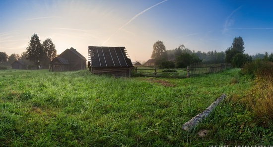 Rural landscapes, Yaroslavl region, Russia, photo 16