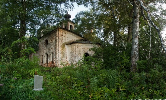 Rural landscapes, Yaroslavl region, Russia, photo 17