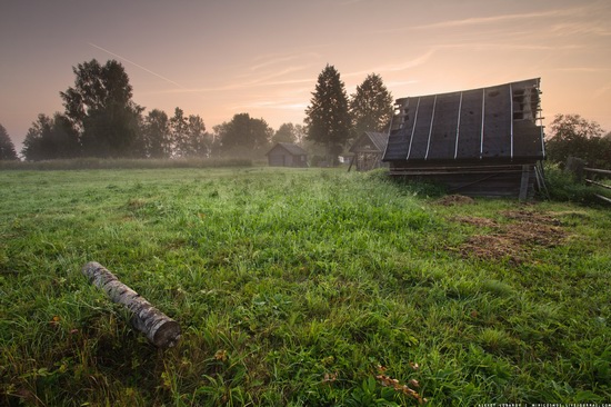 Rural landscapes, Yaroslavl region, Russia, photo 18