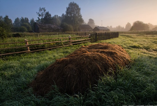 Rural landscapes, Yaroslavl region, Russia, photo 19