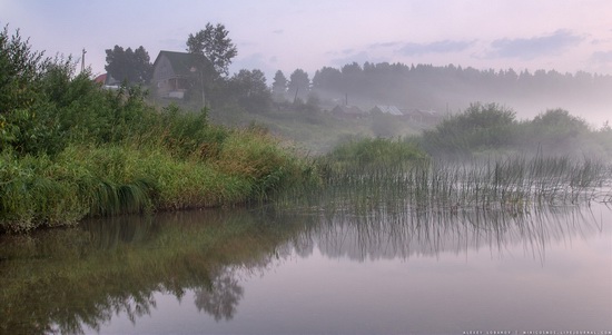 Rural landscapes, Yaroslavl region, Russia, photo 2