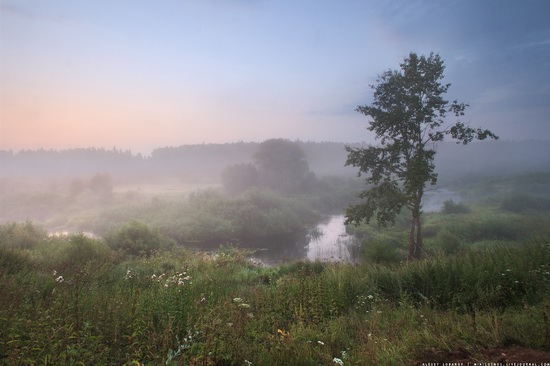 Rural landscapes, Yaroslavl region, Russia, photo 3