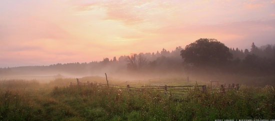 Rural landscapes, Yaroslavl region, Russia, photo 5