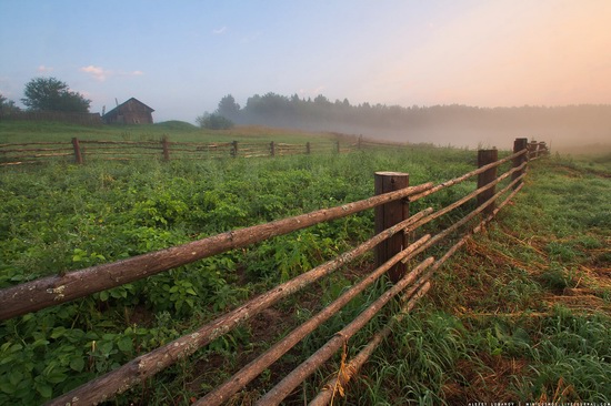 Rural landscapes, Yaroslavl region, Russia, photo 6