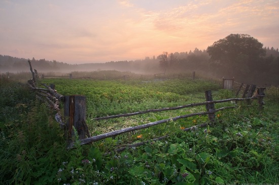 Rural landscapes, Yaroslavl region, Russia, photo 7