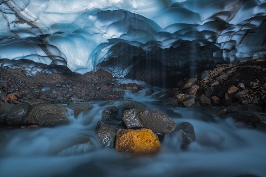 Snow caves, Kamchatka, Russia, photo 12