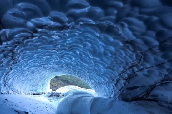 Snow caves, Kamchatka, Russia, photo 15