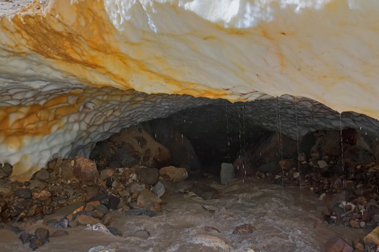 Snow caves, Kamchatka, Russia, photo 17