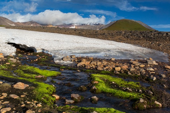 Snow caves, Kamchatka, Russia, photo 3