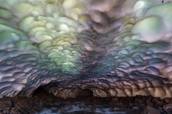 Snow caves, Kamchatka, Russia, photo 5