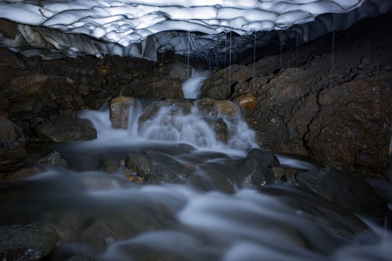 Snow caves, Kamchatka, Russia, photo 7
