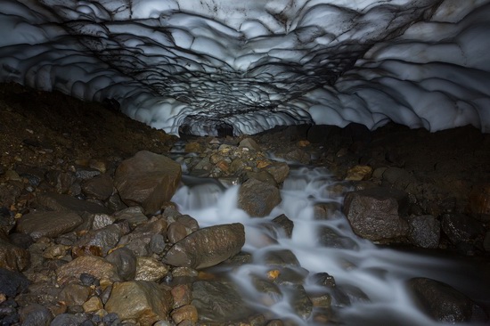 Snow caves, Kamchatka, Russia, photo 8