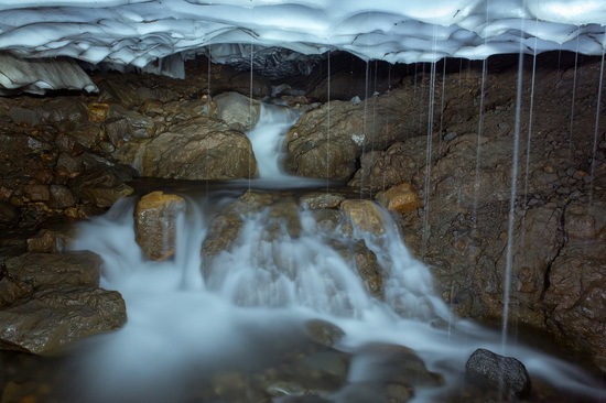 Snow caves, Kamchatka, Russia, photo 9