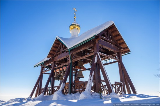 Winter in Belogorskiy monastery, Perm region, Russia, photo 10