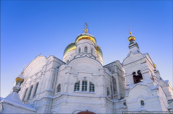 Winter in Belogorskiy monastery, Perm region, Russia, photo 12