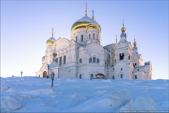 Winter in Belogorskiy monastery, Perm region, Russia, photo 14