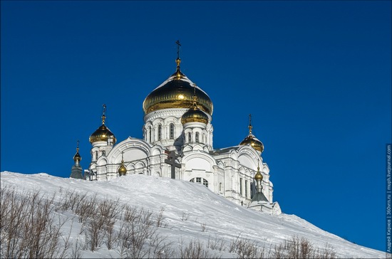 Winter in Belogorskiy monastery, Perm region, Russia, photo 2