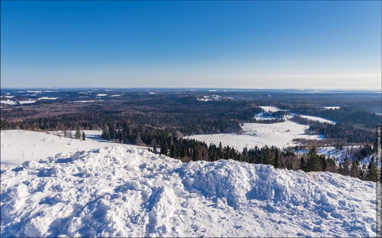 Winter in Belogorskiy monastery, Perm region, Russia, photo 3