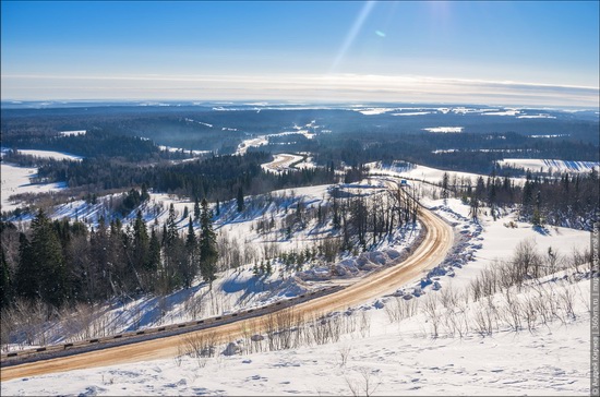 Winter in Belogorskiy monastery, Perm region, Russia, photo 4