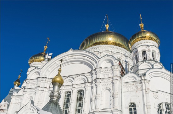 Winter in Belogorskiy monastery, Perm region, Russia, photo 7