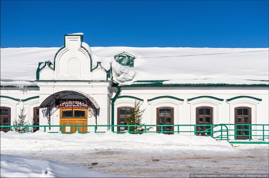 Winter in Belogorskiy monastery, Perm region, Russia, photo 8