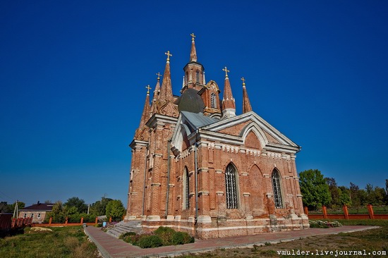 Znamenskaya Church, Lipetsk region, Russia, photo 4