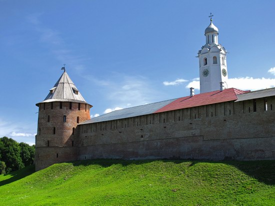 Ancient monuments in Veliky Novgorod, Russia, photo 1