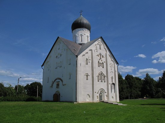 Ancient monuments in Veliky Novgorod, Russia, photo 10