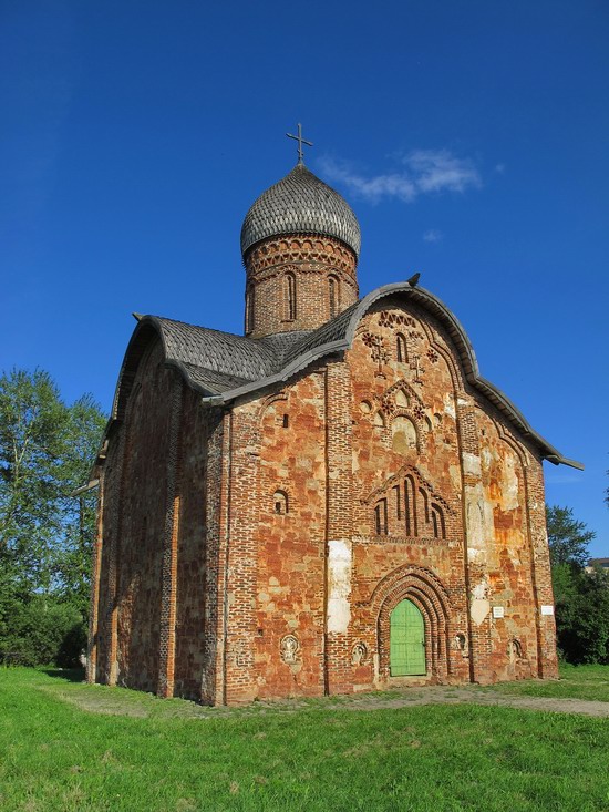 Ancient monuments in Veliky Novgorod, Russia, photo 11