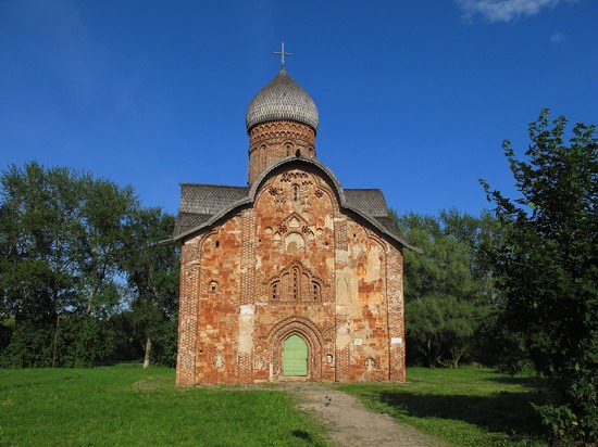 Ancient monuments in Veliky Novgorod, Russia, photo 12