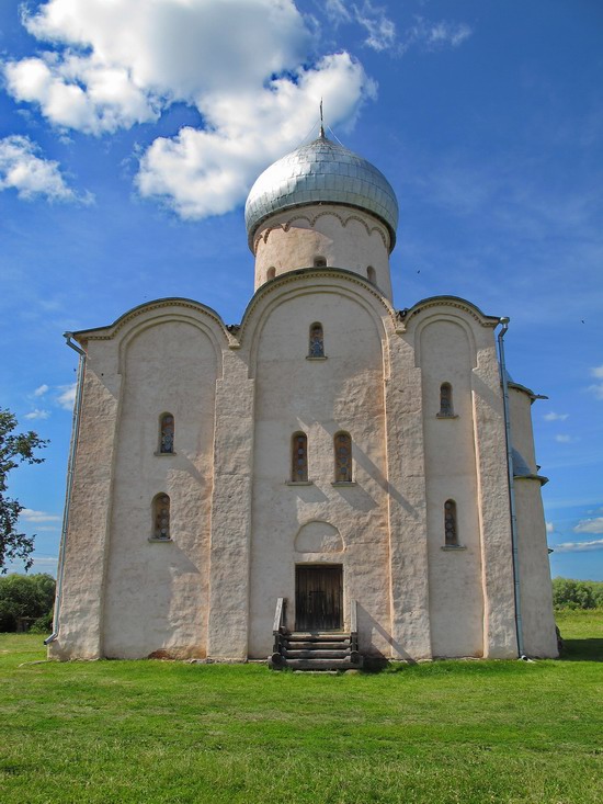 Ancient monuments in Veliky Novgorod, Russia, photo 14