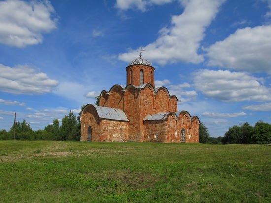 Ancient monuments in Veliky Novgorod, Russia, photo 15