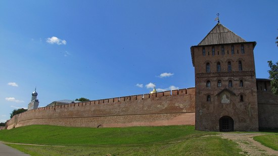 Ancient monuments in Veliky Novgorod, Russia, photo 2