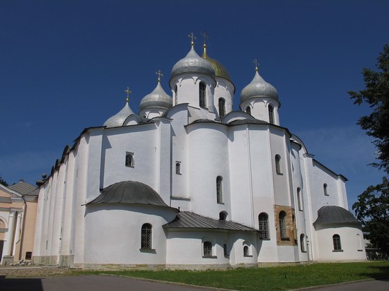 Ancient monuments in Veliky Novgorod, Russia, photo 3